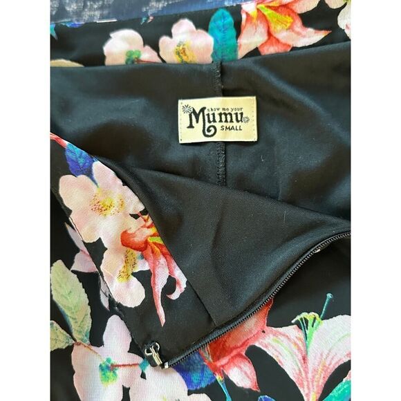Show me your MuMu Floral Maxi‎ Skirt Sz Small - Picture 4 of 4